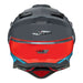 NITRO MX780 DVS [GLOSS GREY LIGHT BLUE RED WHITE] 
