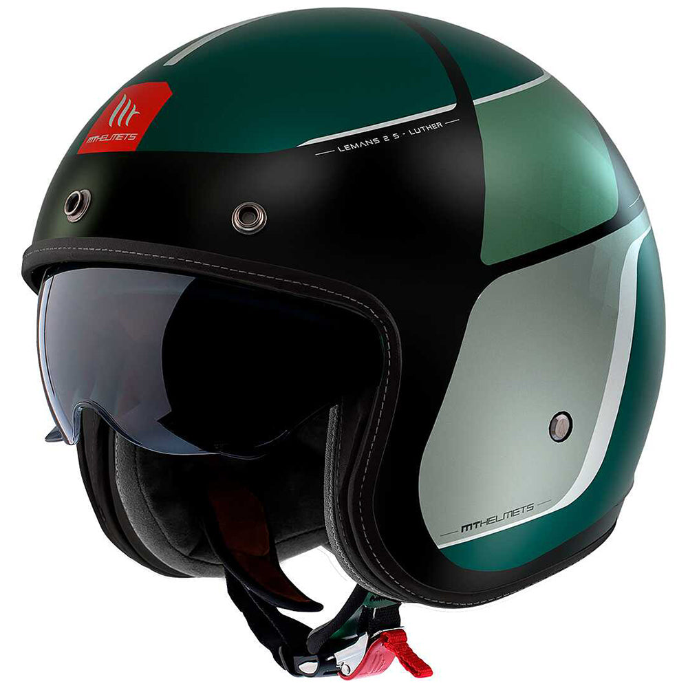 MT LE MANS 2 SV S [LUTHER MATT BLACK GREEN] 1