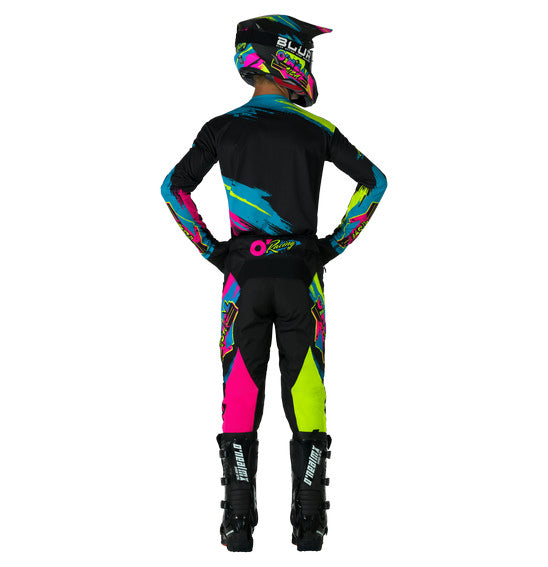 O'Neal 2026 MAYHEM Reseda Jersey - Black/Neon