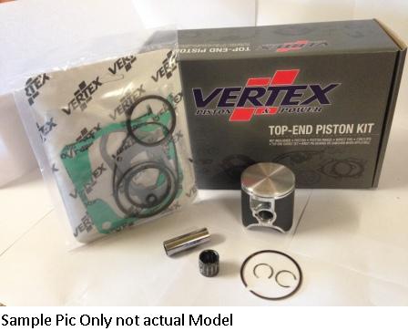 TOP END PISTON KIT VERTEX 44.96MM GAS GAS MC65 21-23 HUSQVARNA TC65 17-23 KTM 65 SX 09-23
