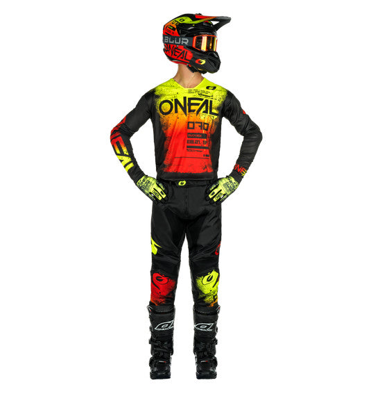 O'Neal Youth MAYHEM Scarz Pant - Black/Red