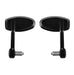 Revolution Clamp On Mirrors Stealth - Pair