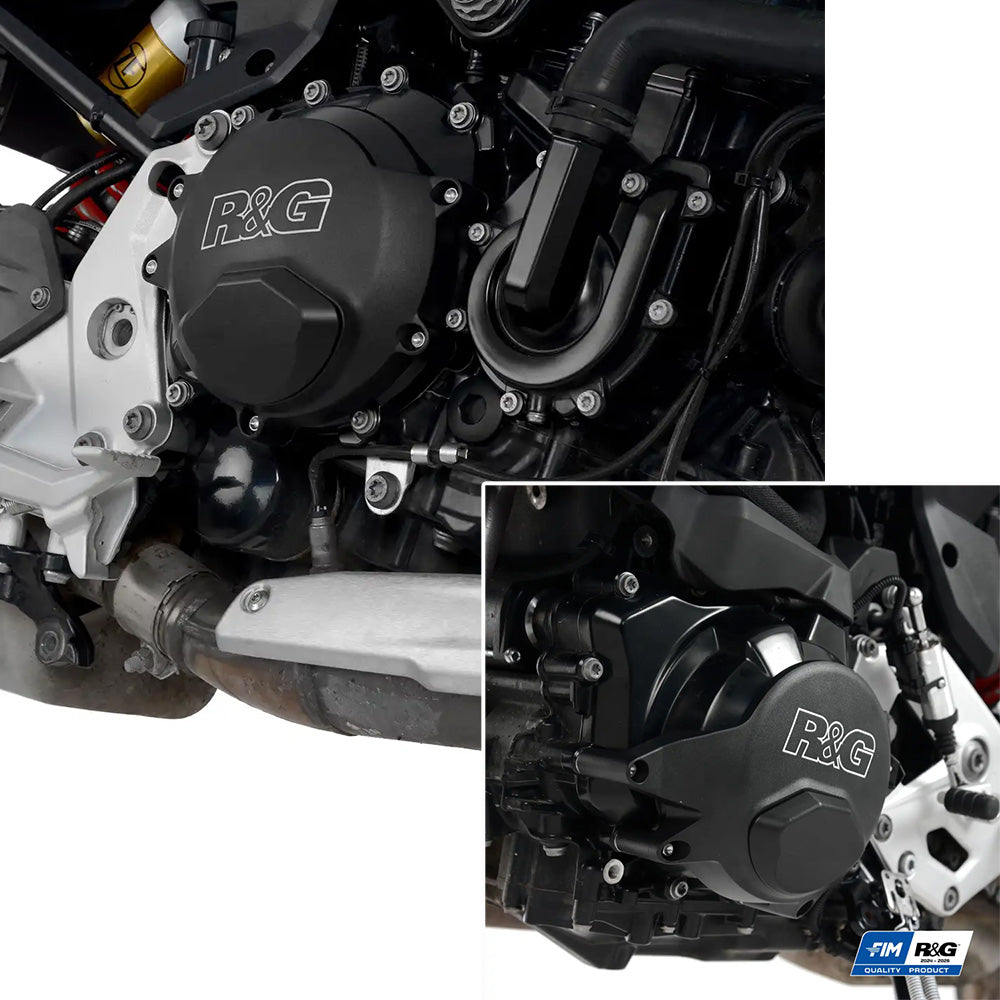 PRO Engine Case Covers (Pair) for BMW F800GS 24-/ F900R & F900XR 20-- F900GS 24- R&G