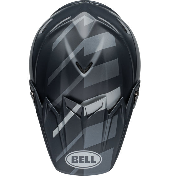 Bell MOTO-9S FLEX Banshee Satin Black/Silver