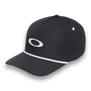 Oakley Ellipse Rope Hat - Black/White