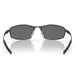 0OO414141410160 Oakley Whisker Sunglasses Carbon Frame with PRIZM Black Lens