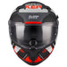 MT BRAKER SV [INCEPTION MATT WHITE-BLACK-RED] - 3