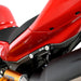 Rear Foot Rest Blanking Plates for Ducati Streetfighter V2(S) 25- & Panigale V2(S) 25- (Pair) R&G