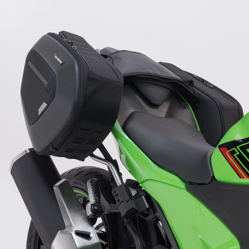PRO BLAZE SADDLEBAGS SW MOTECH PRO SET HIGH KAWASAKI NINJA 500 Z500