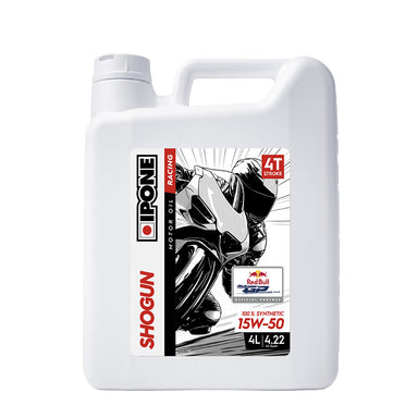 IIPONE Shogun - 100% Synthetic 4T Oil - 5W-40 1L