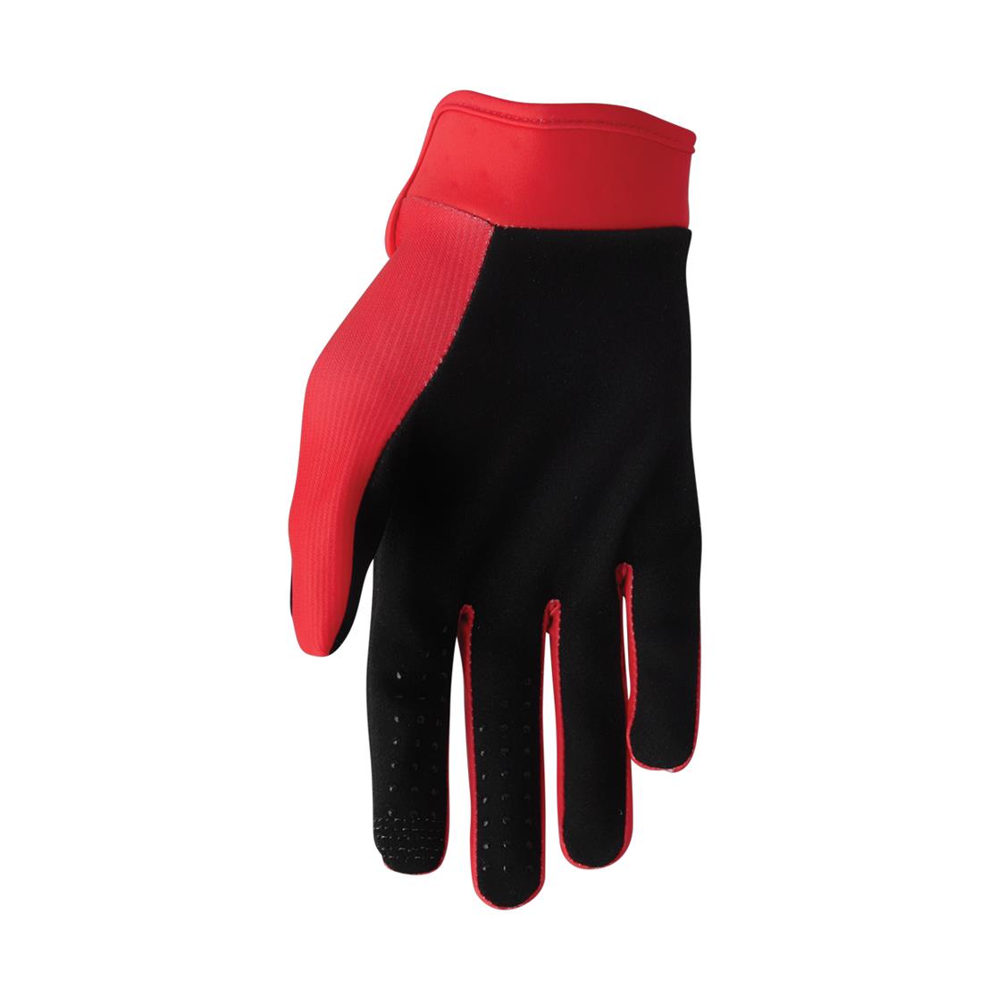 THOR GLOVE YOUTH LAUNCHMODE SPLIT RED
