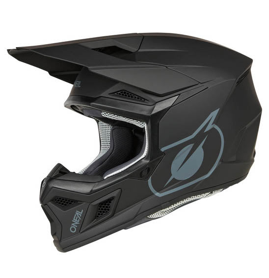 O'Neal 3SRS SOLID Helmet - Black