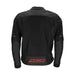 ARGON Fusion II Leather Jacket - Black Red