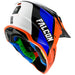 MT FALCON [WARRIOR GLOSS PEARL FLUOR ORANGE] 3