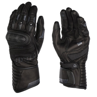 Dririder Torque Long Cuff Womens Gloves - Blk