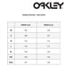 Oakley Outerwear Size Chart