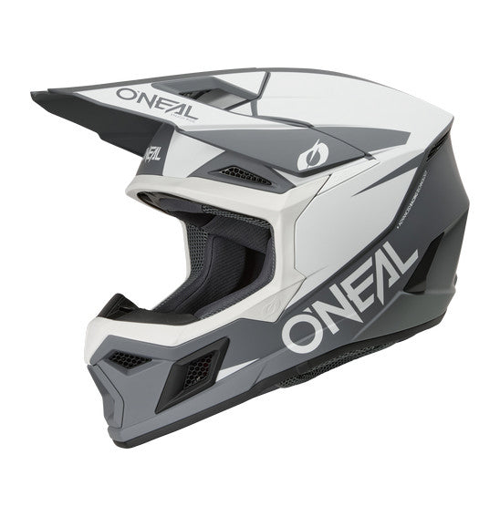 O'Neal 3SRS SOLID Helmet - White/Black