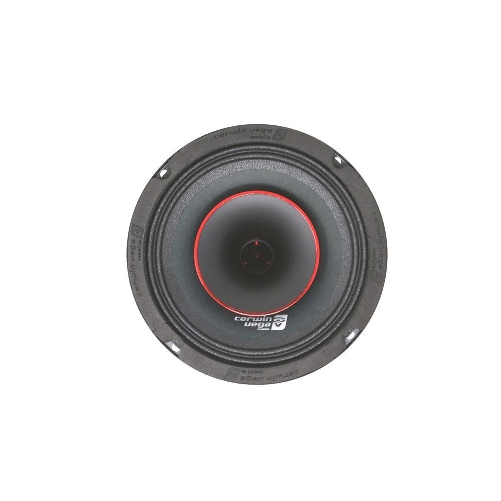 CERWIN VEGA 6.5" SPEAKERS 300W PAIR PRO FULL RANGE CO-AX HORN