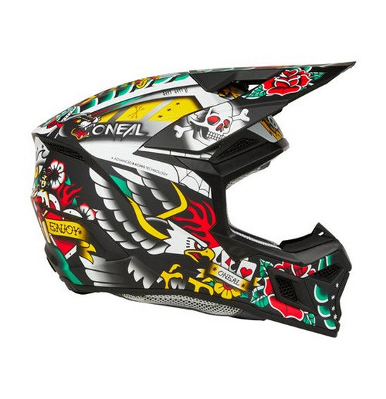 O'Neal 2026 3SRS INKED Helmet - Multi