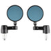 Revolution Bar End Mirrors Tarmac CNC - Pair