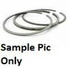 PISTON RING VERTEX 45.00MM X 1.00MM GAS GAS MC65 21-ON HUSQVARNA CR65 11-13 TC65 17-ON KTM 65 SX