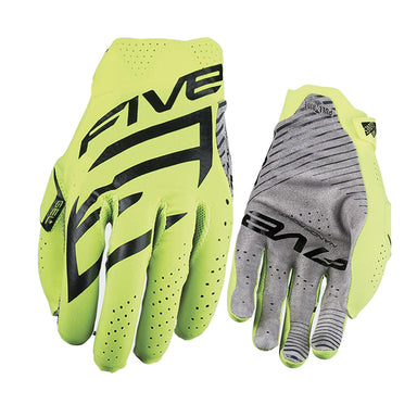 FIVE MXF Race MTB Glove - Fluro Yellow