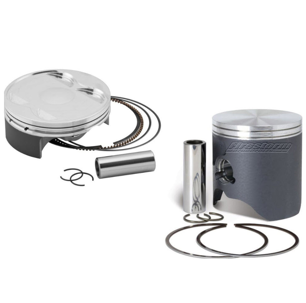 PISTON KIT WOSSNER 55.95MM HONDA CR125R 05-07