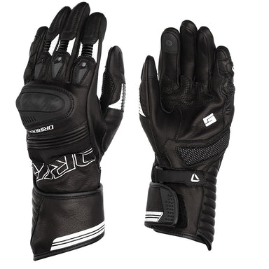 Dririder Torque Long Cuff Gloves - Black White