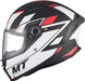 MT STINGER 2 [ZIVZE MATT WHITE BLACK RED] 2