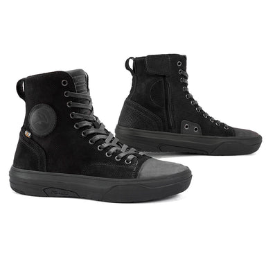 Lennox 3 Ladies Motoycycle Shoes Black