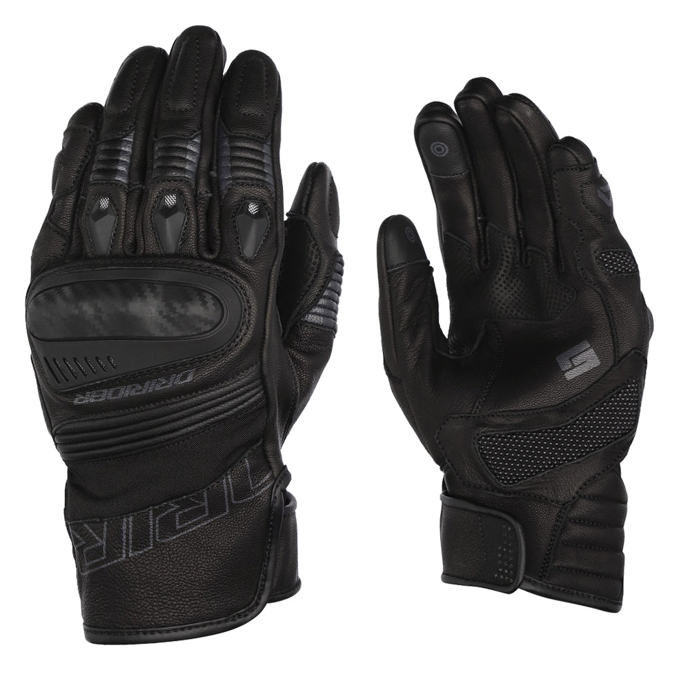 Dririder Torque Short Cuff Womens Gloves - Blk