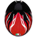 AGV K1 S [LION BLACK RED WHITE] 7