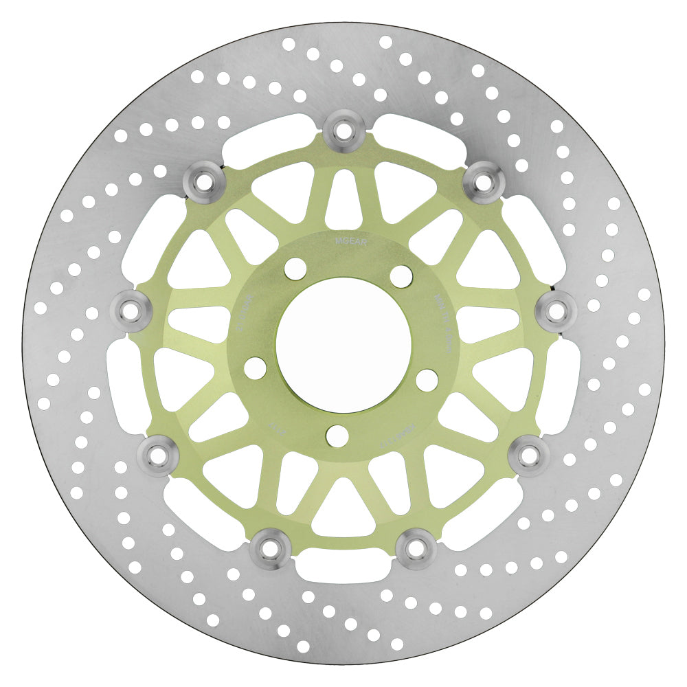 BRAKE DISC FRONT RIGHT METAL GEAR SUZUKI