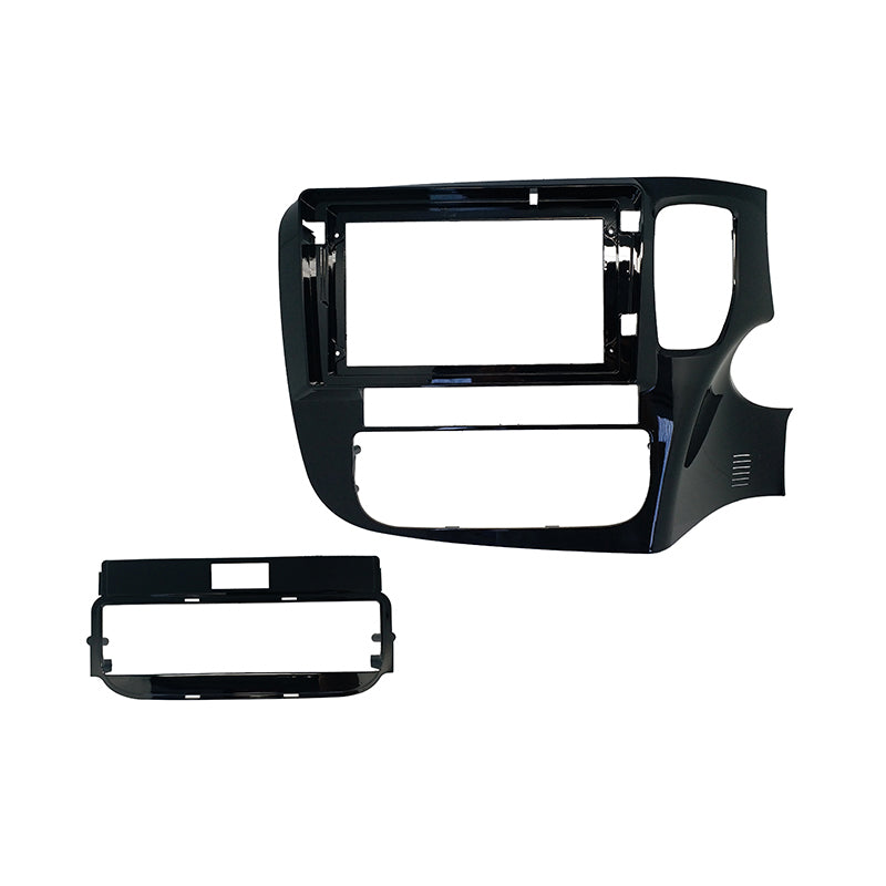 FITTING KIT 9" DASH MITSUBISHI OUTLANDER 2012 - 2022 (GLOSS BLACK)