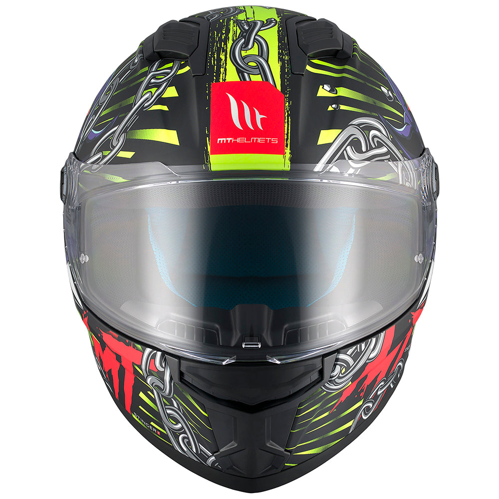 1334A66033-1PP-24-HELMET MT FF126 STINGER 2 AKIN A
