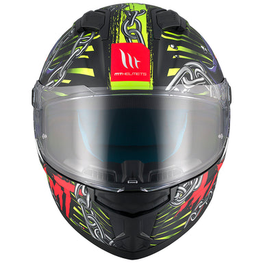1334A66033-1PP-24-HELMET MT FF126 STINGER 2 AKIN A