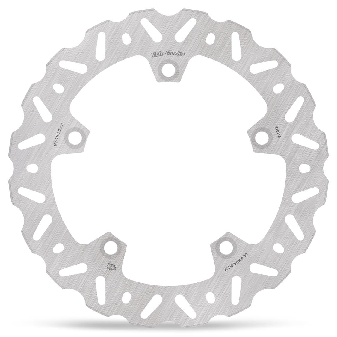 BRAKE DISC REAR MOTO MASTER NITRO ROAD 245MM YAMAHA