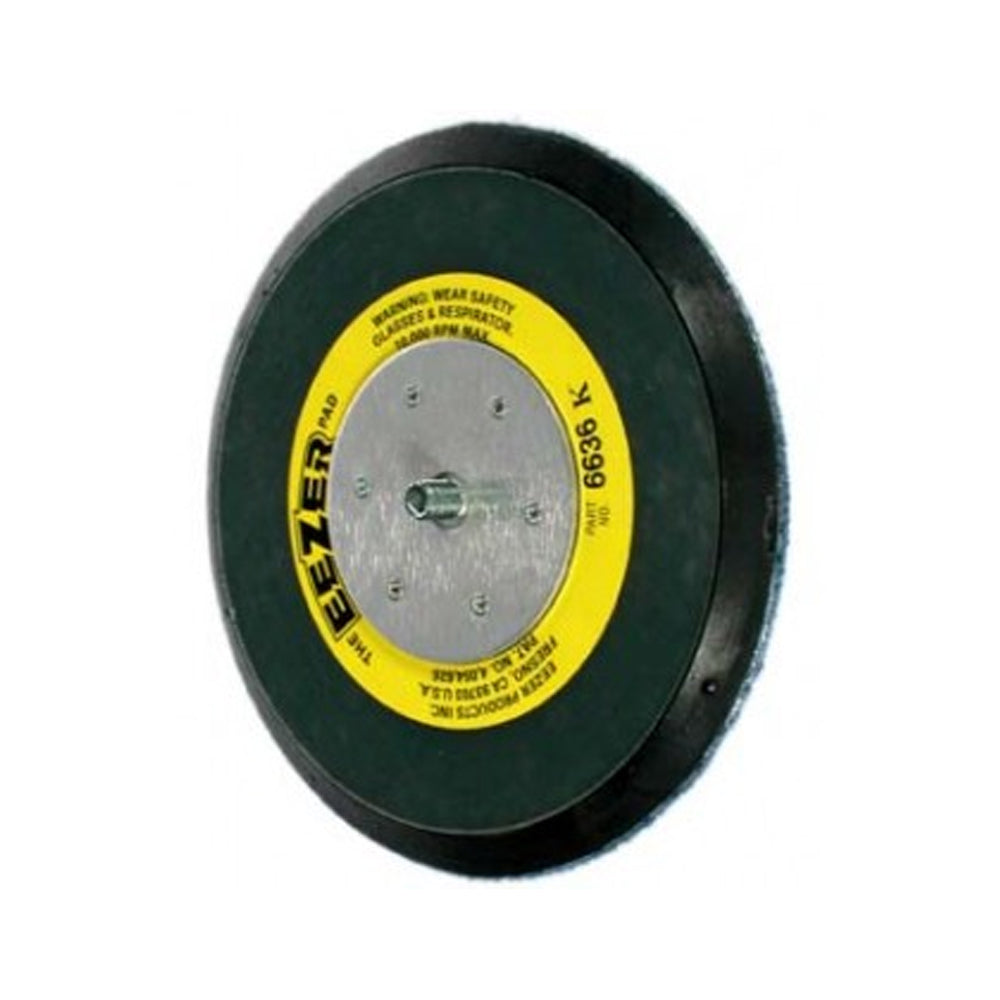 EEZER BACKUP PAD 150MM X 5/16” VELCRO