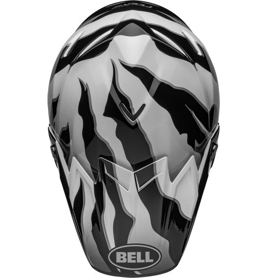 Bell MOTO-9S FLEX Claw Gloss Black/White