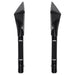 Revolution Handlebar Mirrors Aero - CNC 10mm Pair 