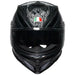 AGV K7 [DAMASCUS BLACK SILVER] 2
