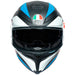 AGV K5 S [CORE BLACK/BLUE/ORANGE]