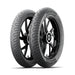 Michelin City Extra Tyre on rims