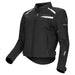 Dririder AirRide 6 Womens Jacket - Black White