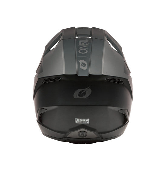 O'Neal 2026 3SRS SOLID Helmet - Black/Grey