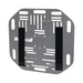 RG-QRP-STP - SADDLEBAG PLATE HOOK & LOOP STRAP KIT
