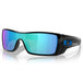 0OO910191015827 Oakley Batwolf Sunglasses Polished Black Frame with PRIZM Sapphire Lens