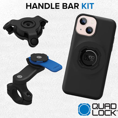 iPhone 13 Handlebar Mount Kit Quad Lock