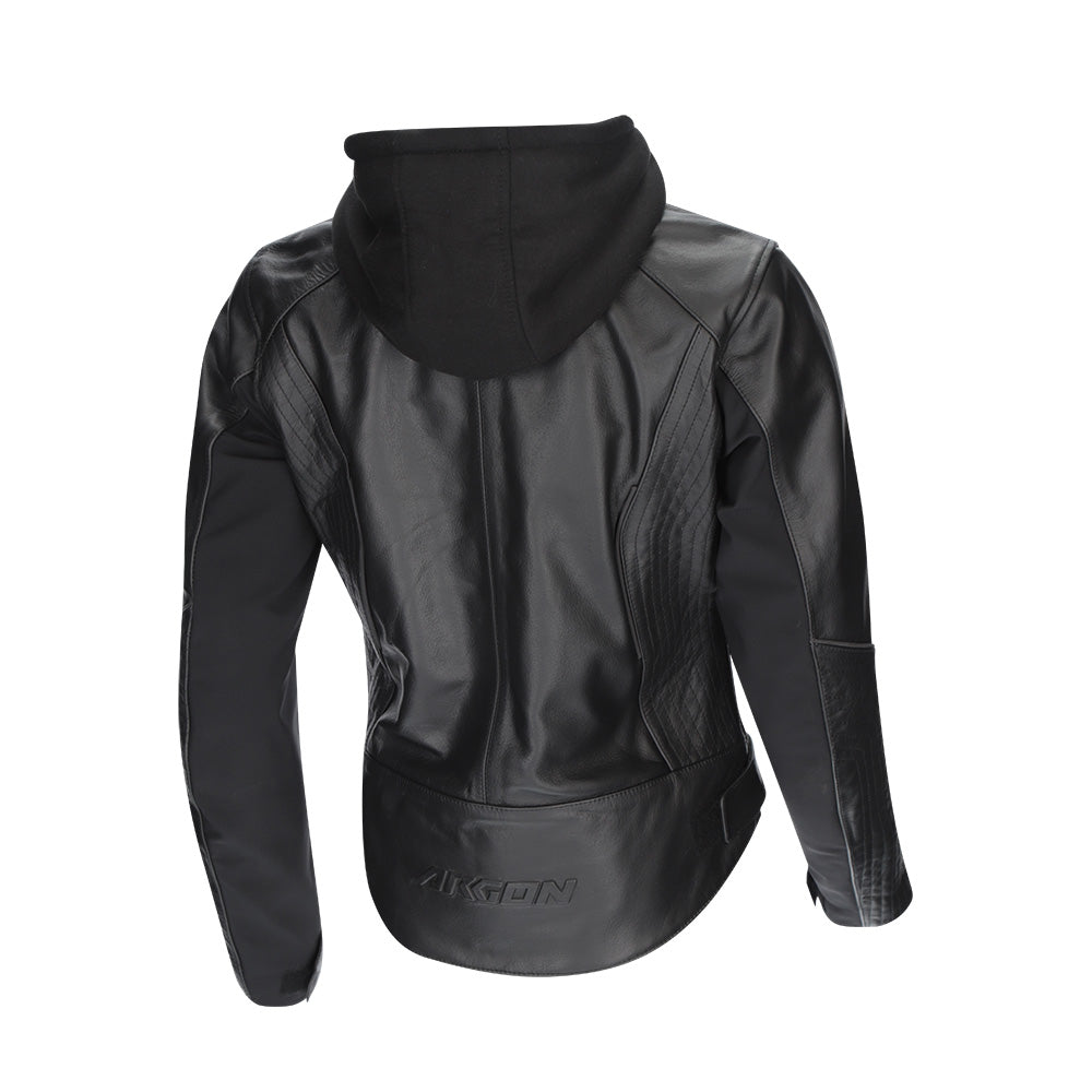 ARGON Impulse II Ladies Leather Jacket - Black
