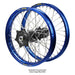 Haan/Excel ADV Wheel Set - Bla/Blu/Sil